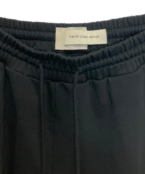 FenG CHen WANG（フェンチェンワン）FenG CHen WANG (フェンチェンワン) CARGO POKET PANT ブラック サイズ:Lの古着・服飾アイテム