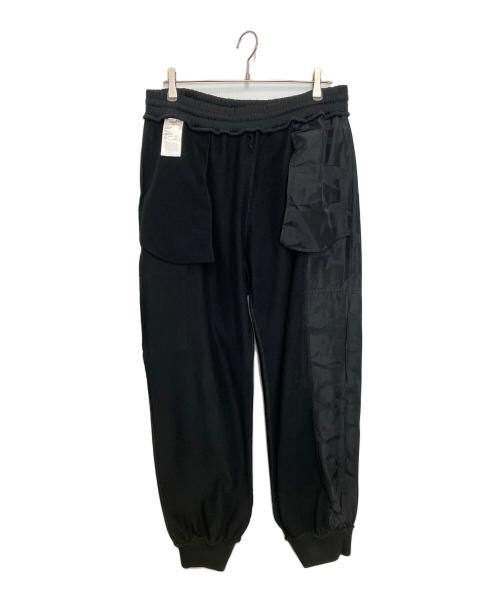 FenG CHen WANG（フェンチェンワン）FenG CHen WANG (フェンチェンワン) CARGO POKET PANT ブラック サイズ:Lの古着・服飾アイテム