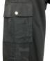 中古・古着 FenG CHen WANG (フェンチェンワン) CARGO POKET PANT ブラック サイズ:L：14000円