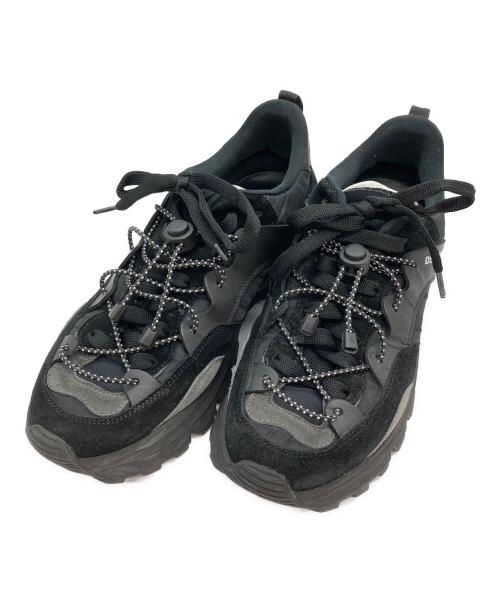 DSQUARED2（ディースクエアード）DSQUARED2 (ディースクエアード) スニーカー ブラック サイズ:42の古着・服飾アイテム