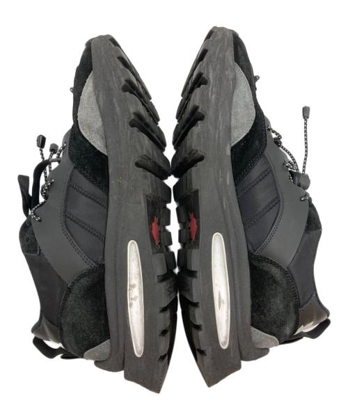 DSQUARED2（ディースクエアード）DSQUARED2 (ディースクエアード) スニーカー ブラック サイズ:42の古着・服飾アイテム