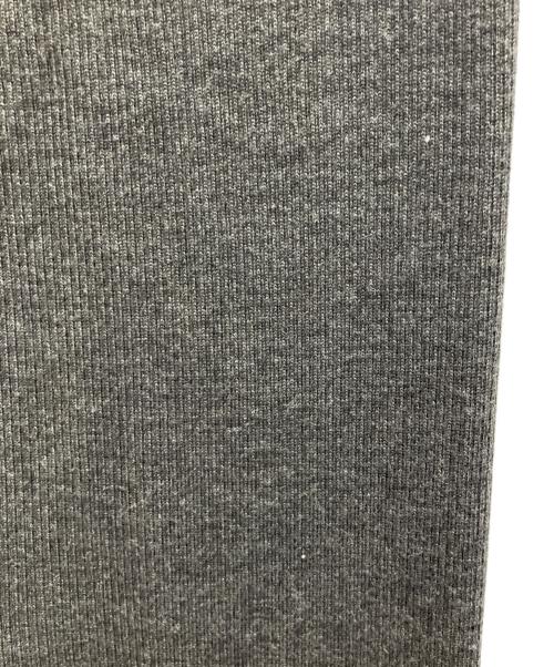 EVERYDAY I LIKE.（エヴリデイ アイ ライク）EVERYDAY I LIKE. (エヴリデイ アイ ライク) Rib SkirtPants グレー サイズ:36の古着・服飾アイテム