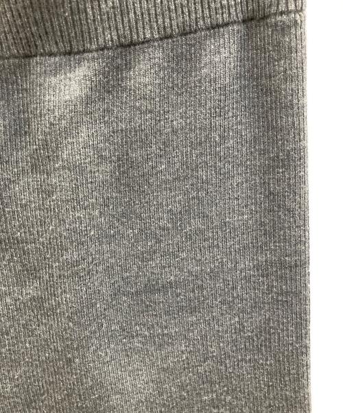 EVERYDAY I LIKE.（エヴリデイ アイ ライク）EVERYDAY I LIKE. (エヴリデイ アイ ライク) Rib SkirtPants グレー サイズ:36の古着・服飾アイテム