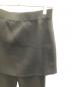 中古・古着 EVERYDAY I LIKE. (エヴリデイ アイ ライク) Rib SkirtPants ブラック サイズ:36：13000円