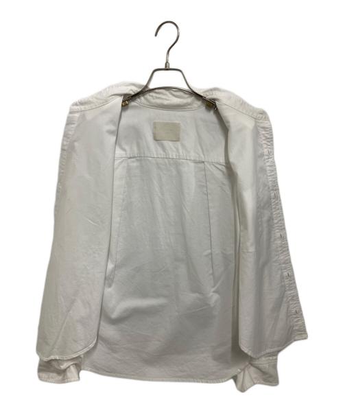 CITIZEN OF HUMANITY（シチズンオブヒューマニティ）CITIZEN OF HUMANITY (シチズンオブヒューマニティ) KAYLA OXFORD SHIRTS ホワイト サイズ:Sの古着・服飾アイテム