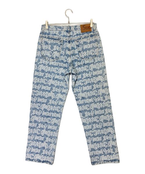SUPREME（シュプリーム）SUPREME (シュプリーム) Fat Tip Jacquard Regular Jean ブルー サイズ:W30の古着・服飾アイテム