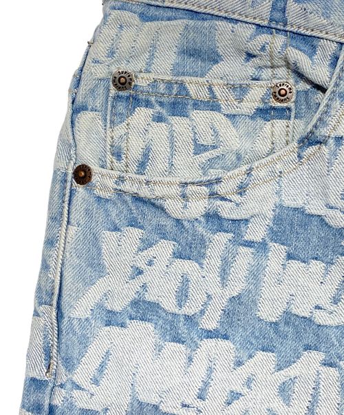 SUPREME（シュプリーム）SUPREME (シュプリーム) Fat Tip Jacquard Regular Jean ブルー サイズ:W30の古着・服飾アイテム