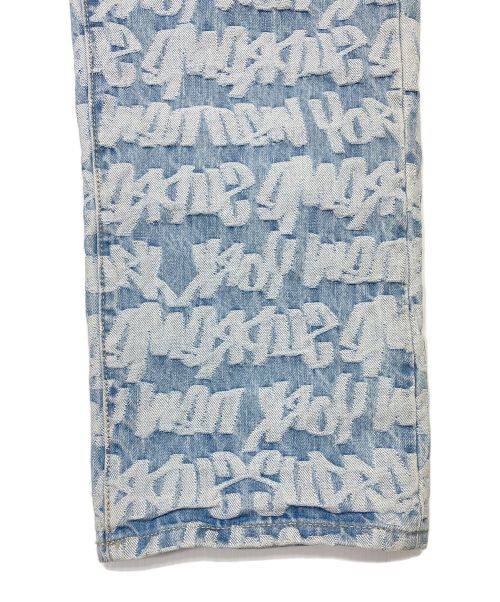 SUPREME（シュプリーム）SUPREME (シュプリーム) Fat Tip Jacquard Regular Jean ブルー サイズ:W30の古着・服飾アイテム
