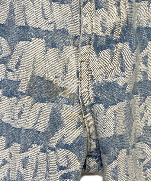 SUPREME（シュプリーム）SUPREME (シュプリーム) Fat Tip Jacquard Regular Jean ブルー サイズ:W30の古着・服飾アイテム