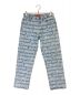SUPREME（シュプリーム）の古着「Fat Tip Jacquard Regular Jean」｜ブルー