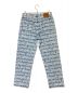SUPREME (シュプリーム) Fat Tip Jacquard Regular Jean ブルー サイズ:W30：33000円