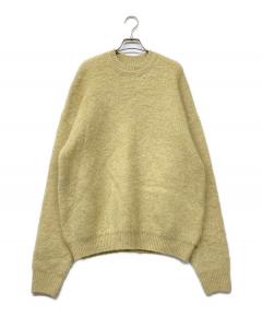 中古・古着通販】PERVERZE (パーバーズ) Wave Border Loose Knit T