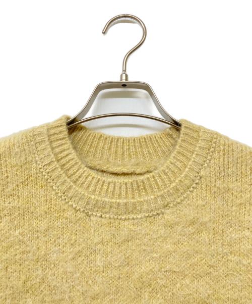 TODAYFUL（トゥデイフル）TODAYFUL (トゥデイフル) 23AW Brashed Crewneck Knit ベージュ サイズ:Fの古着・服飾アイテム