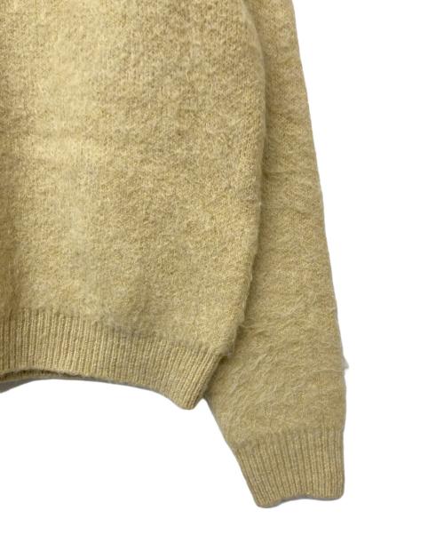 TODAYFUL（トゥデイフル）TODAYFUL (トゥデイフル) 23AW Brashed Crewneck Knit ベージュ サイズ:Fの古着・服飾アイテム