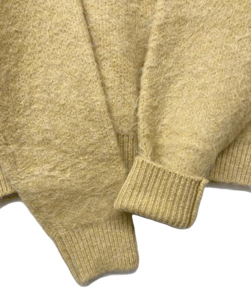 TODAYFUL（トゥデイフル）TODAYFUL (トゥデイフル) 23AW Brashed Crewneck Knit ベージュ サイズ:Fの古着・服飾アイテム