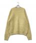 TODAYFUL（トゥデイフル）の古着「23AW Brashed Crewneck Knit」｜ベージュ