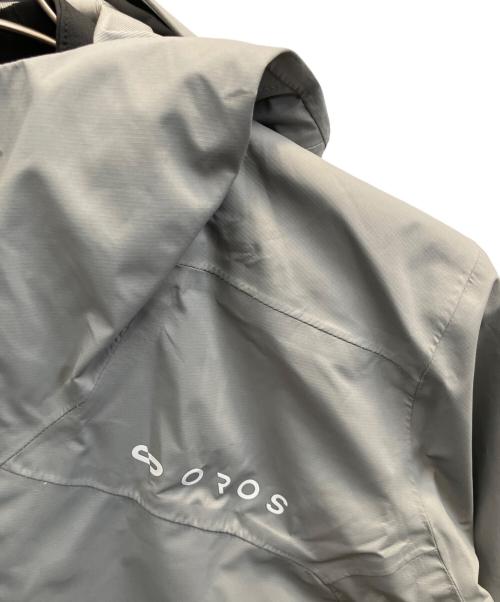 OROS（オロス）OROS (オロス) GEMINI Jacket グレー サイズ:Ｌ 未使用品の古着・服飾アイテム