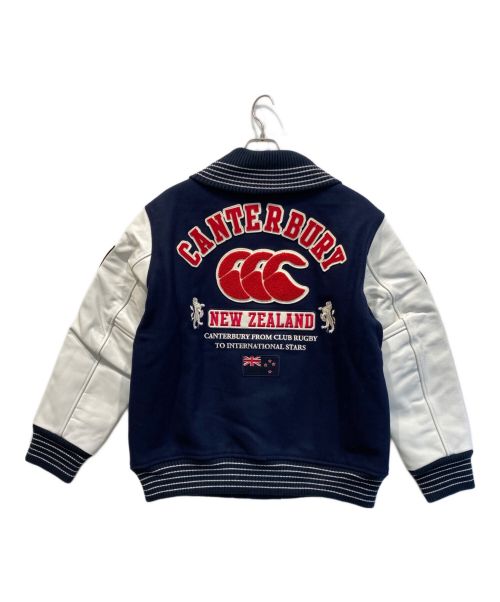 Canterbury（カンタベリー）CANTERBURY (カンタベリー) スタジャン ネイビー サイズ:XL 未使用品の古着・服飾アイテム