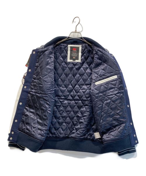 Canterbury（カンタベリー）CANTERBURY (カンタベリー) スタジャン ネイビー サイズ:XL 未使用品の古着・服飾アイテム