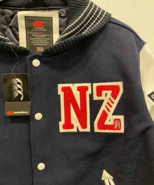 Canterbury（カンタベリー）CANTERBURY (カンタベリー) スタジャン ネイビー サイズ:XL 未使用品の古着・服飾アイテム
