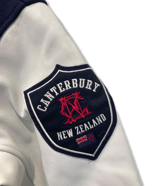Canterbury（カンタベリー）CANTERBURY (カンタベリー) スタジャン ネイビー サイズ:XL 未使用品の古着・服飾アイテム