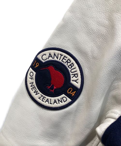 Canterbury（カンタベリー）CANTERBURY (カンタベリー) スタジャン ネイビー サイズ:XL 未使用品の古着・服飾アイテム