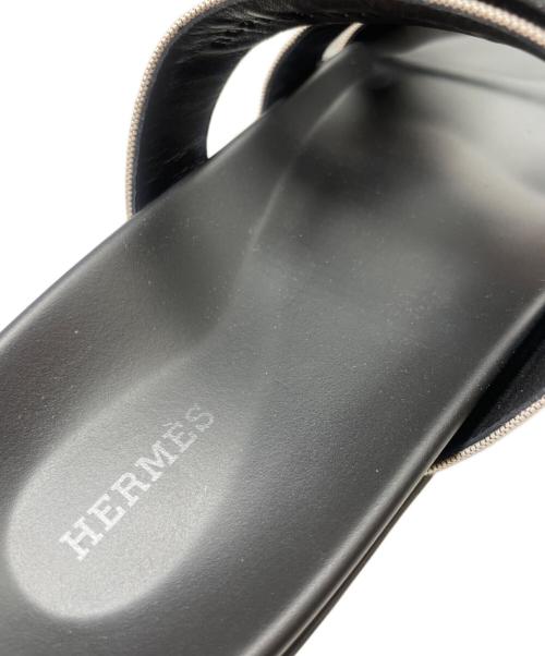 HERMES（エルメス）HERMES (エルメス) シプレ テクノサンダル ベージュ サイズ:42の古着・服飾アイテム