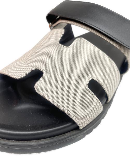 HERMES（エルメス）HERMES (エルメス) シプレ テクノサンダル ベージュ サイズ:42の古着・服飾アイテム