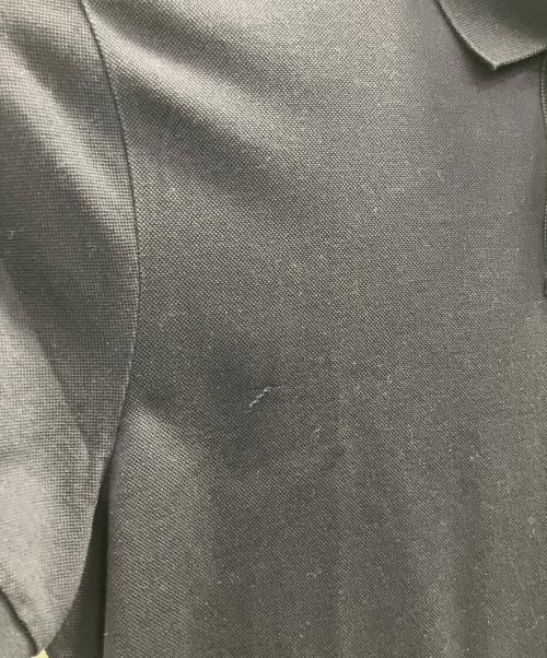 MONCLER（モンクレール）MONCLER (モンクレール) ポロシャツ ネイビー サイズ:Мの古着・服飾アイテム