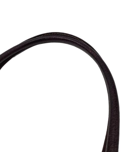 PRADA（プラダ）PRADA (プラダ) キャンバストートバッグ カーキの古着・服飾アイテム