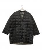 TAIONタイオン）の古着「ダウンコート」｜ブラック