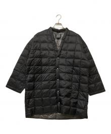 TAION（タイオン）の古着「ダウンコート」｜ブラック