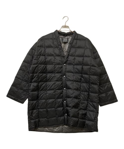 TAION（タイオン）TAION (タイオン) ダウンコート ブラック サイズ:1の古着・服飾アイテム