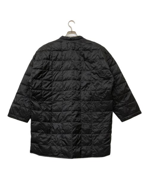 TAION（タイオン）TAION (タイオン) ダウンコート ブラック サイズ:1の古着・服飾アイテム