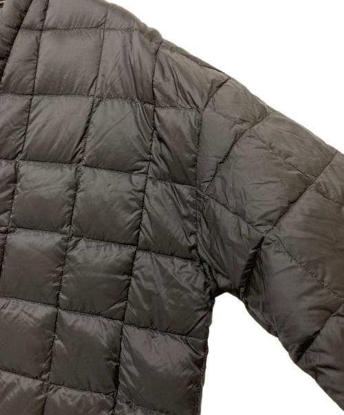 TAION（タイオン）TAION (タイオン) ダウンコート ブラック サイズ:1の古着・服飾アイテム