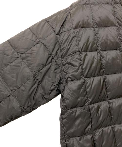 TAION（タイオン）TAION (タイオン) ダウンコート ブラック サイズ:1の古着・服飾アイテム