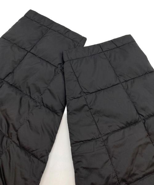TAION（タイオン）TAION (タイオン) ダウンコート ブラック サイズ:1の古着・服飾アイテム