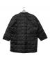 TAION (タイオン) ダウンコート ブラック サイズ:1：7000円