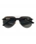 JIMMY CHOO (ジミーチュウ) パイロットサングラス：16000円