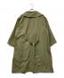 Yarmo (ヤーモ) コットンラップコート オリーブ サイズ:-：5000円