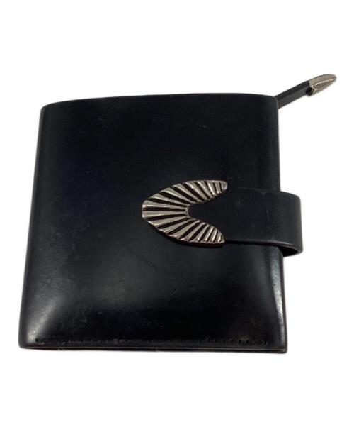 TOGA PULLA（トーガ プルラ）TOGA PULLA (トーガ プルラ) Leather Shoulder Wallet ブラックの古着・服飾アイテム