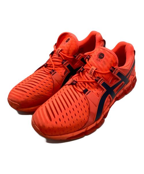 asics（アシックス）asics (アシックス) スニーカー オレンジ サイズ:SIZE28㎝の古着・服飾アイテム