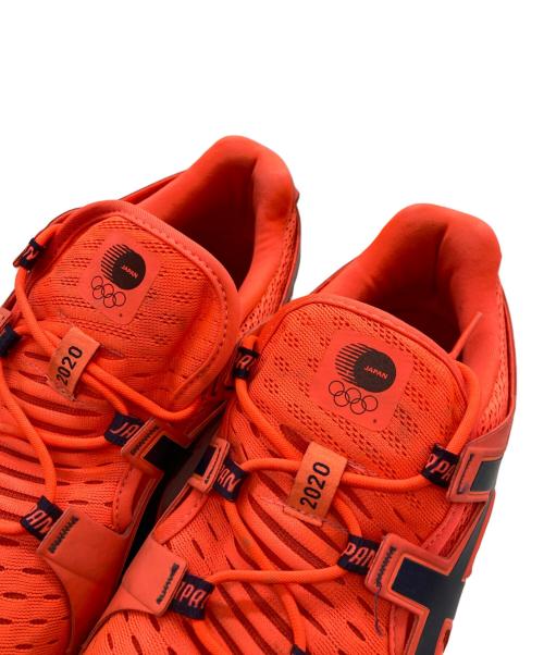 asics（アシックス）asics (アシックス) スニーカー オレンジ サイズ:SIZE28㎝の古着・服飾アイテム