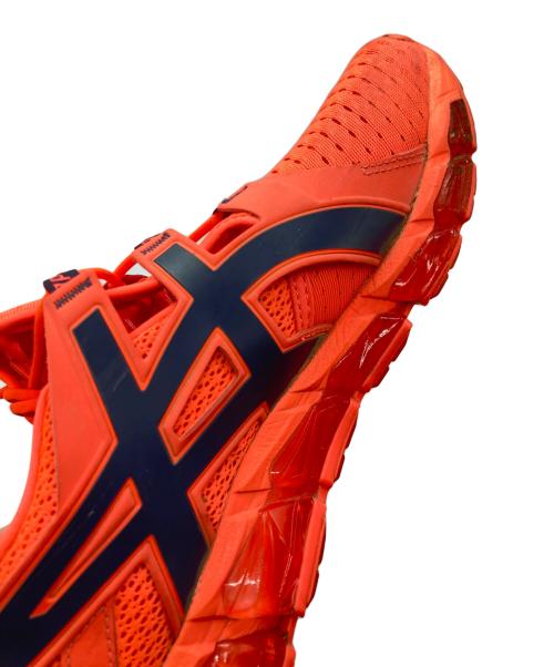 asics（アシックス）asics (アシックス) スニーカー オレンジ サイズ:SIZE28㎝の古着・服飾アイテム