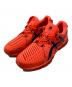 asics（アシックス）の古着「スニーカー」｜オレンジ