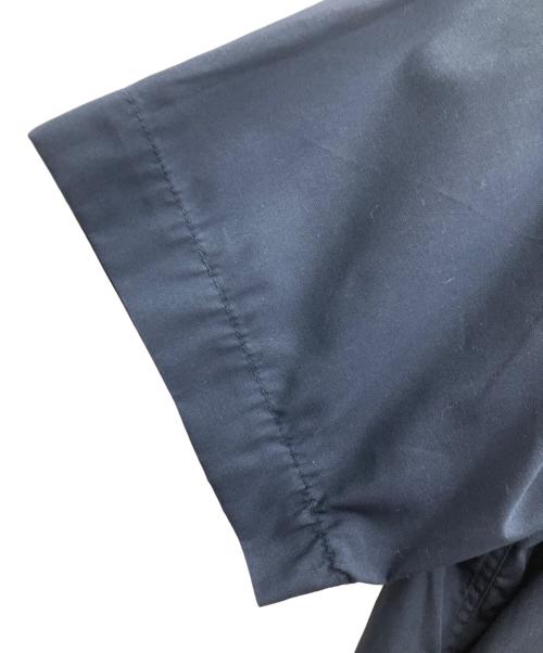 MOUNTAIN RESEARCH（マウンテンリサーチ）MOUNTAIN RESEARCH (マウンテンリサーチ) Fishermans Shirt S/S ネイビー サイズ:Lの古着・服飾アイテム