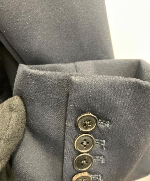 THE ROW（ザ ロウ）THE ROW (ザ ロウ) ピークドラペル テーラードジャケット ネイビー サイズ:Мの古着・服飾アイテム