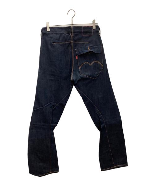 LEVI'S RED（リーバイス レッド）LEVI'S RED (リーバイス レッド) 1st STANDARD 立体裁断デニムパンツ インディゴ サイズ:28の古着・服飾アイテム
