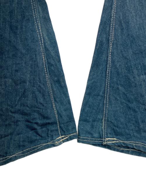 LEVI'S RED（リーバイス レッド）LEVI'S RED (リーバイス レッド) ダイヤモンドレッグ ほつれ加工デニムパンツ インディゴ サイズ:XSの古着・服飾アイテム