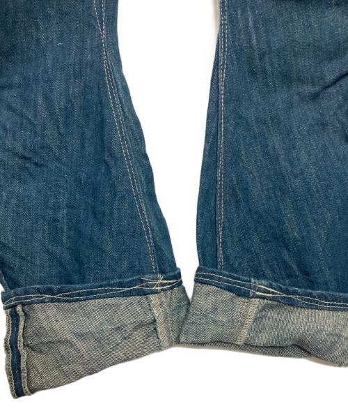 LEVI'S RED（リーバイス レッド）LEVI'S RED (リーバイス レッド) ダイヤモンドレッグ ほつれ加工デニムパンツ インディゴ サイズ:XSの古着・服飾アイテム